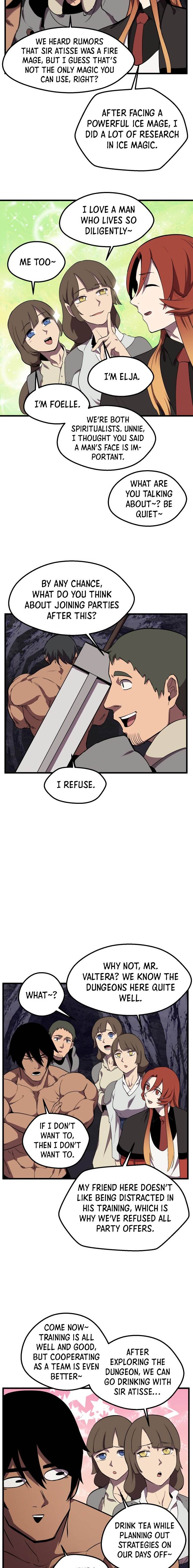 Survival Story of a Sword King in a Fantasy World - Chapter 28 Page 9