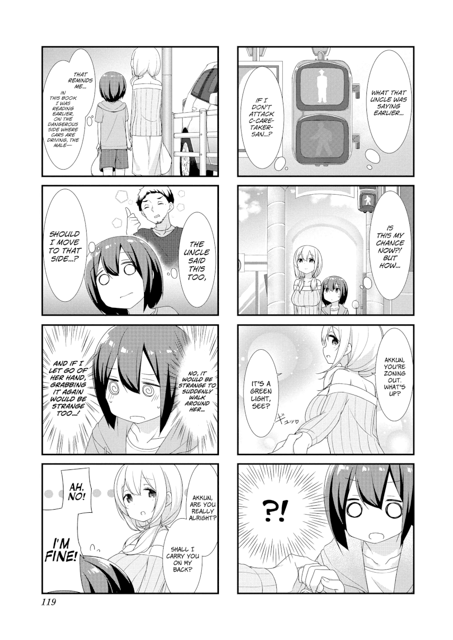 Sunoharasou no Kanrinin-san - Chapter 13 Page 7