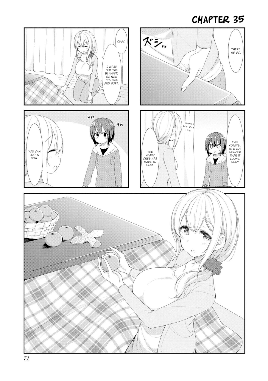 Sunoharasou no Kanrinin-san - Chapter 35 Page 1