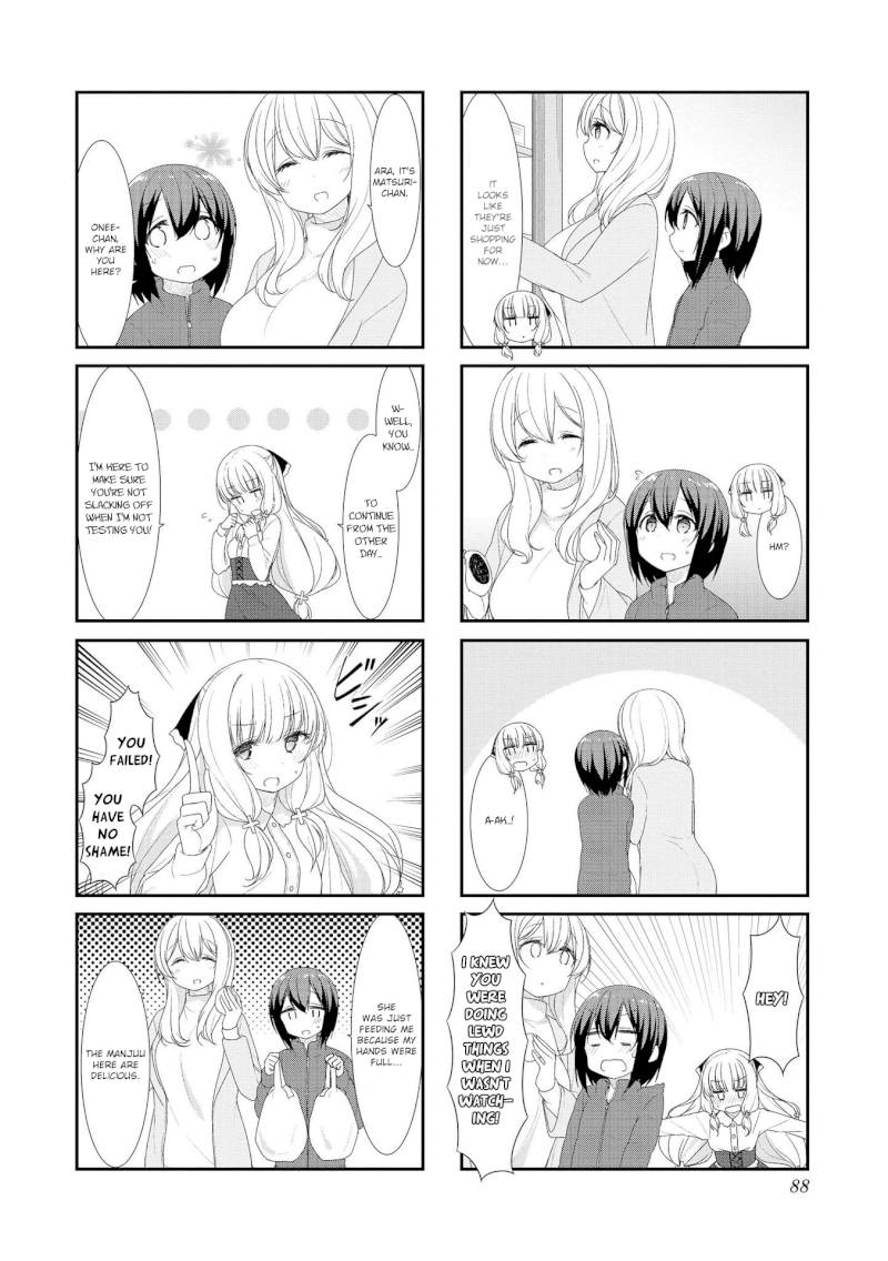 Sunoharasou no Kanrinin-san - Chapter 37 Page 2