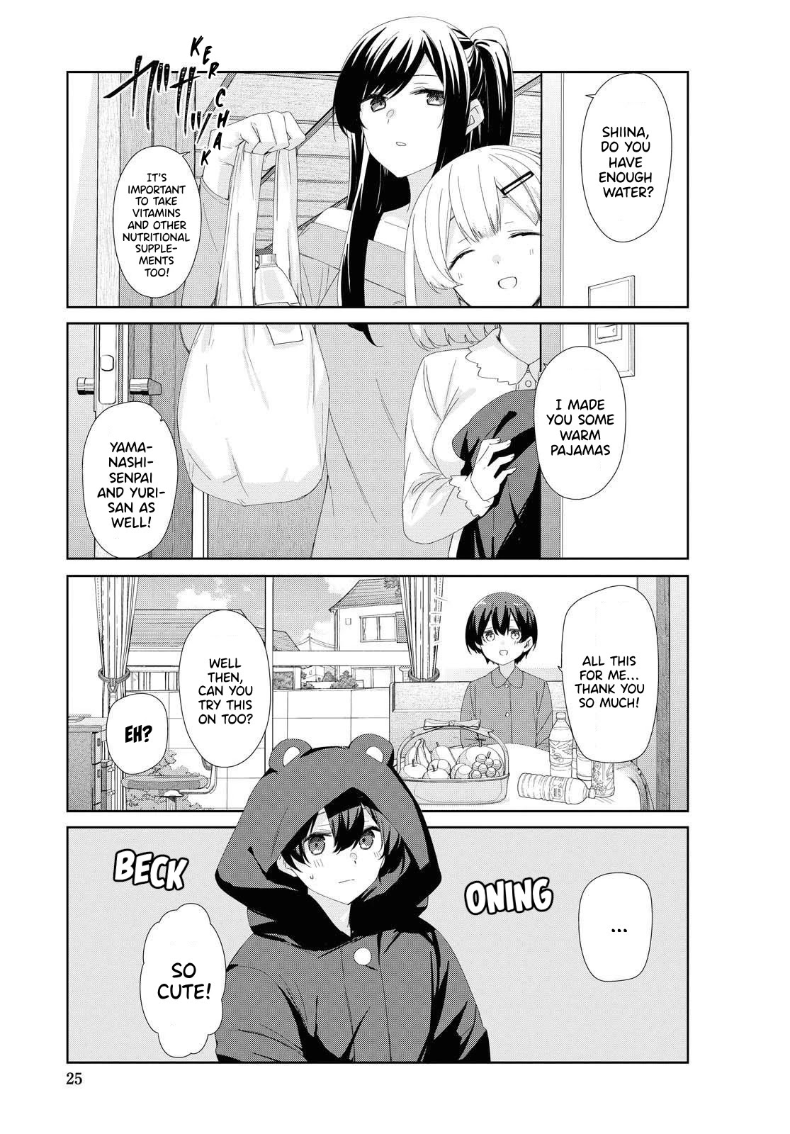 Sunoharasou no Kanrinin-san - Chapter 74 Page 6