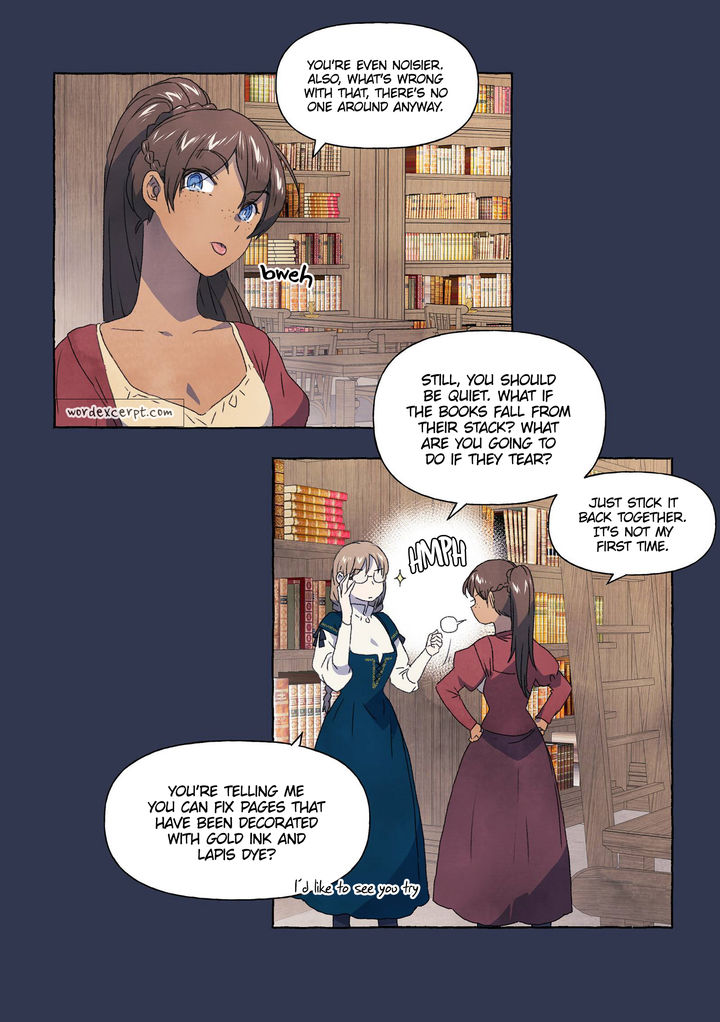 A Fool and a Girl - Chapter 6 Page 8