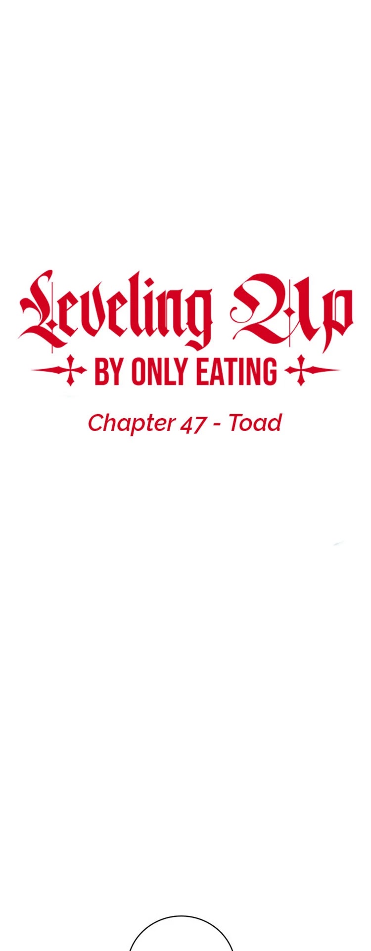 Leveling Up, by Only Eating! - Chapter 47 Page 7