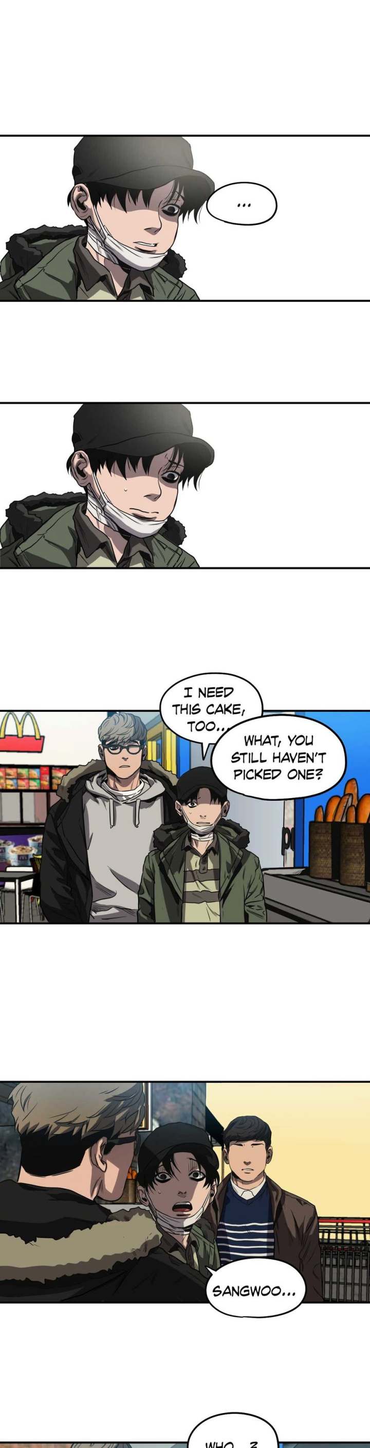 Killing Stalking - Chapter 24 Page 26