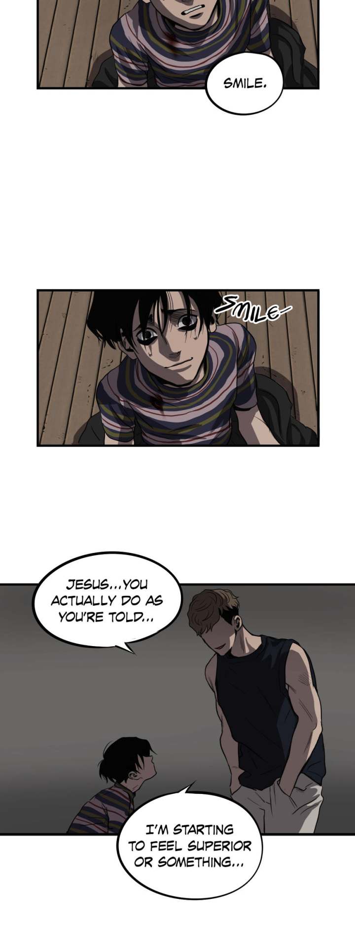 Killing Stalking - Chapter 3 Page 50