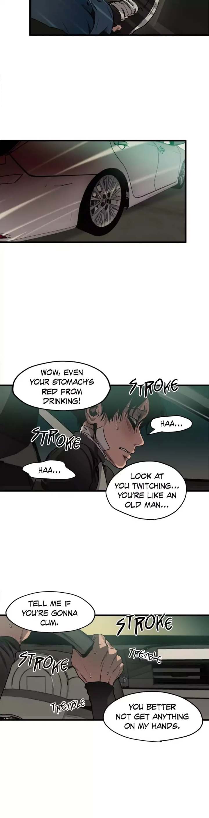 Killing Stalking - Chapter 38 Page 28