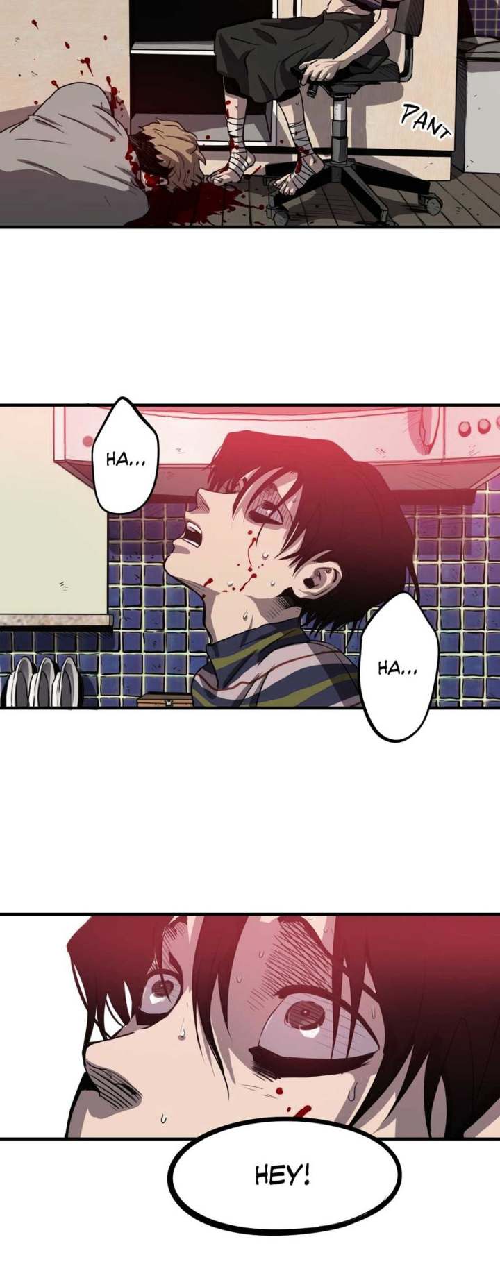 Killing Stalking - Chapter 4 Page 56