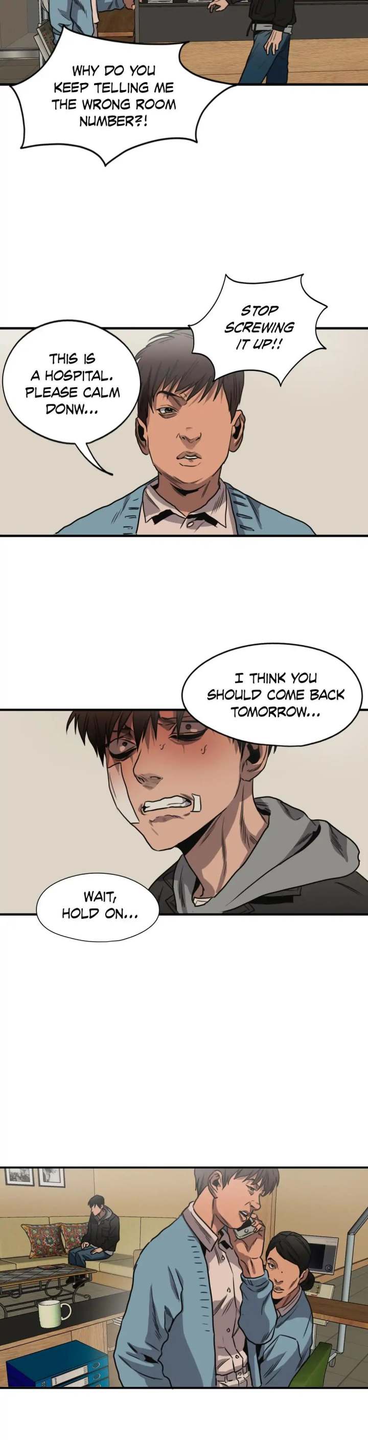 Killing Stalking - Chapter 67 Page 98