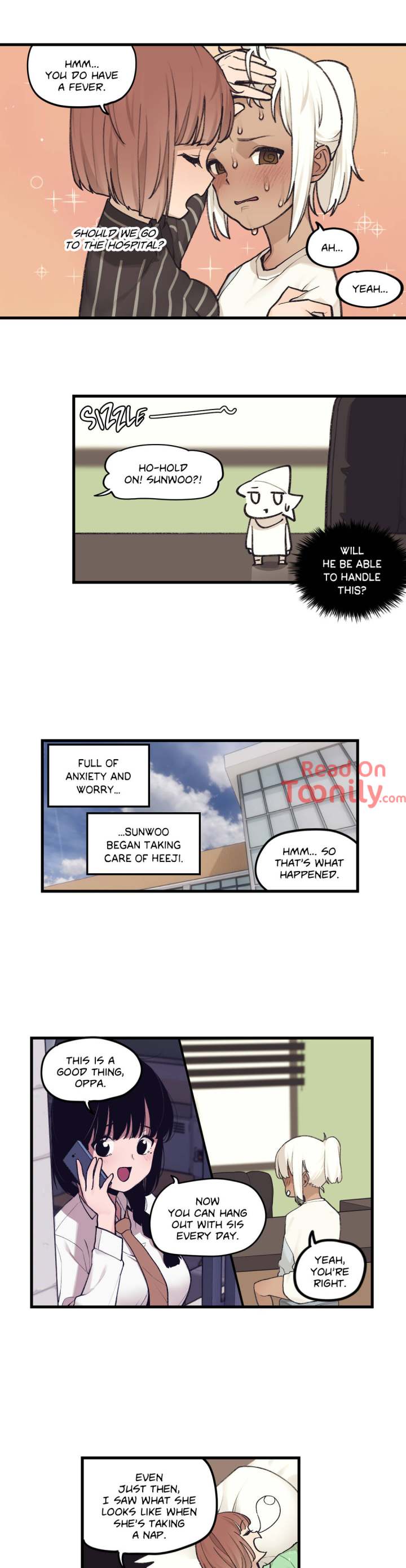 No Goddess, No! - Chapter 43 Page 8