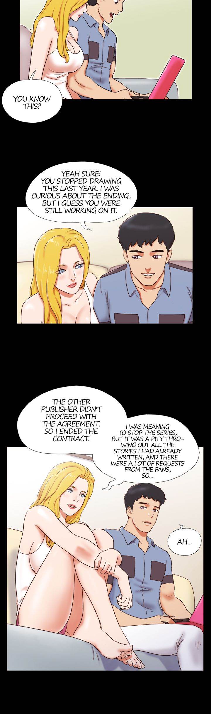 Couple Game: 17 Sex Fantasies Ver.2 - Chapter 14 Page 8