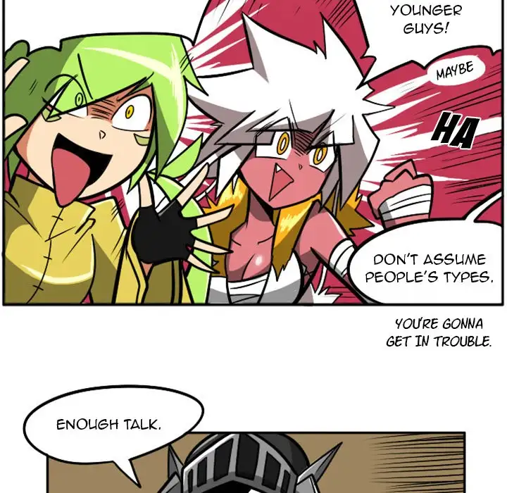 Maki and Friends - Chapter 3 Page 22