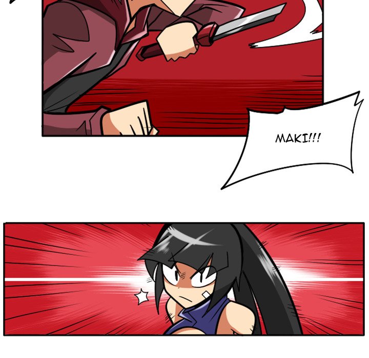 Maki and Friends - Chapter 32 Page 96