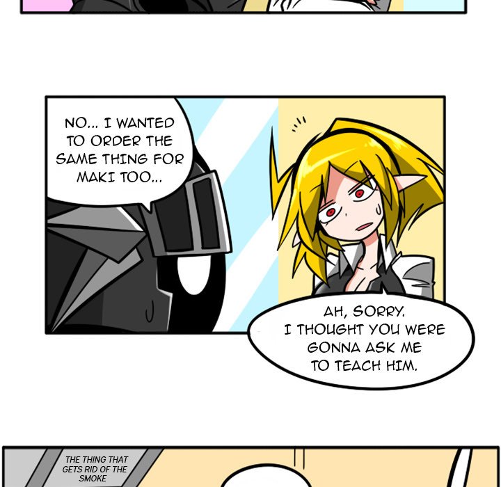 Maki and Friends - Chapter 65 Page 12