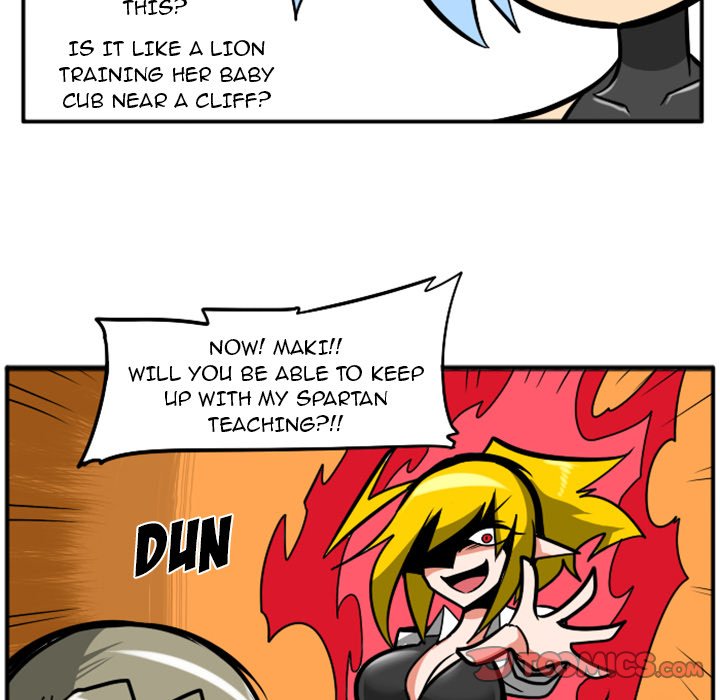 Maki and Friends - Chapter 65 Page 25