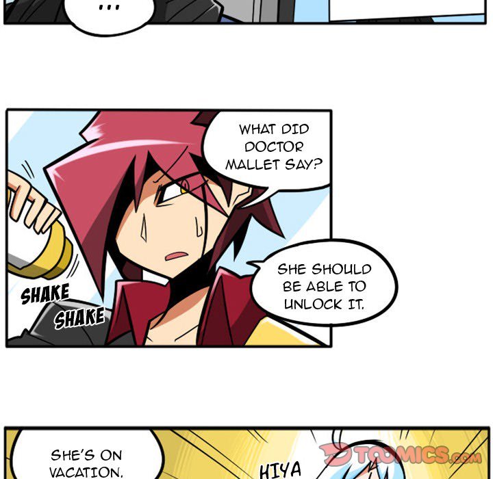 Maki and Friends - Chapter 74 Page 21