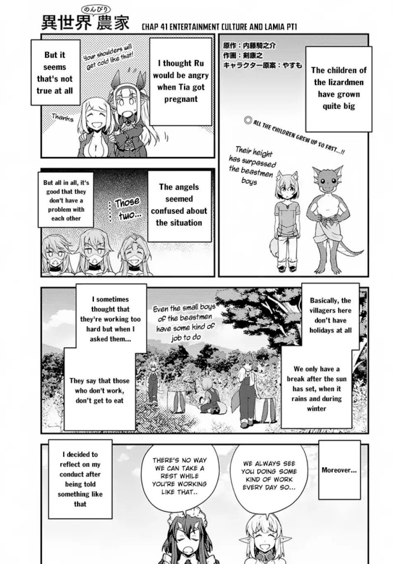 Isekai Nonbiri Nouka - Chapter 41 Page 2