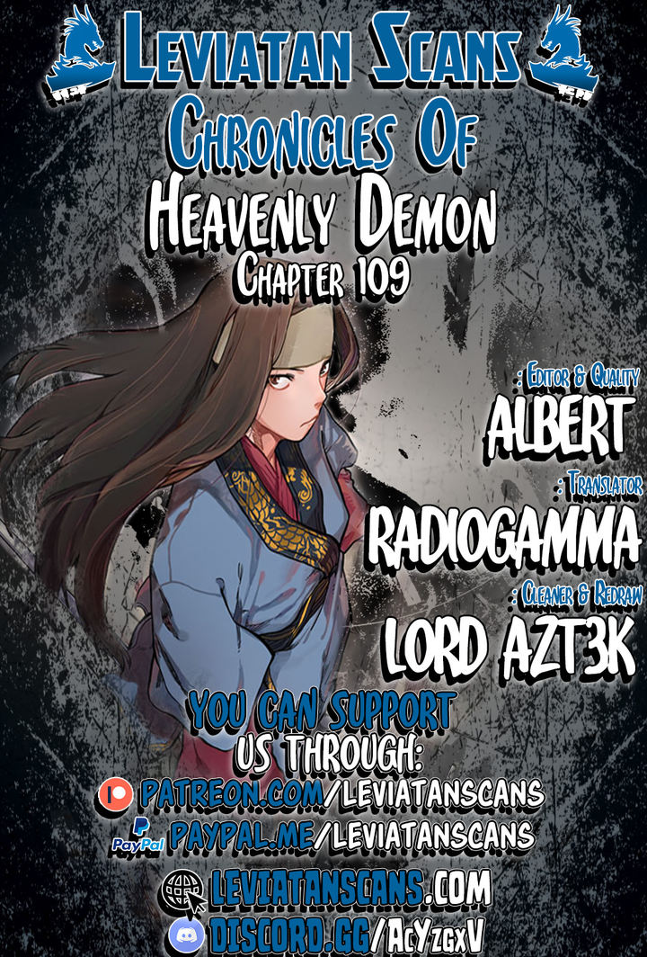 Chronicles of Heavenly Demon - Chapter 109 Page 1