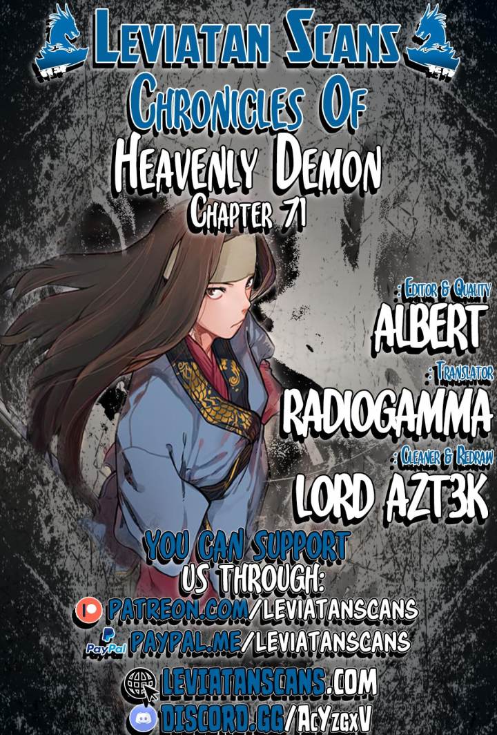 Chronicles of Heavenly Demon - Chapter 71 Page 1