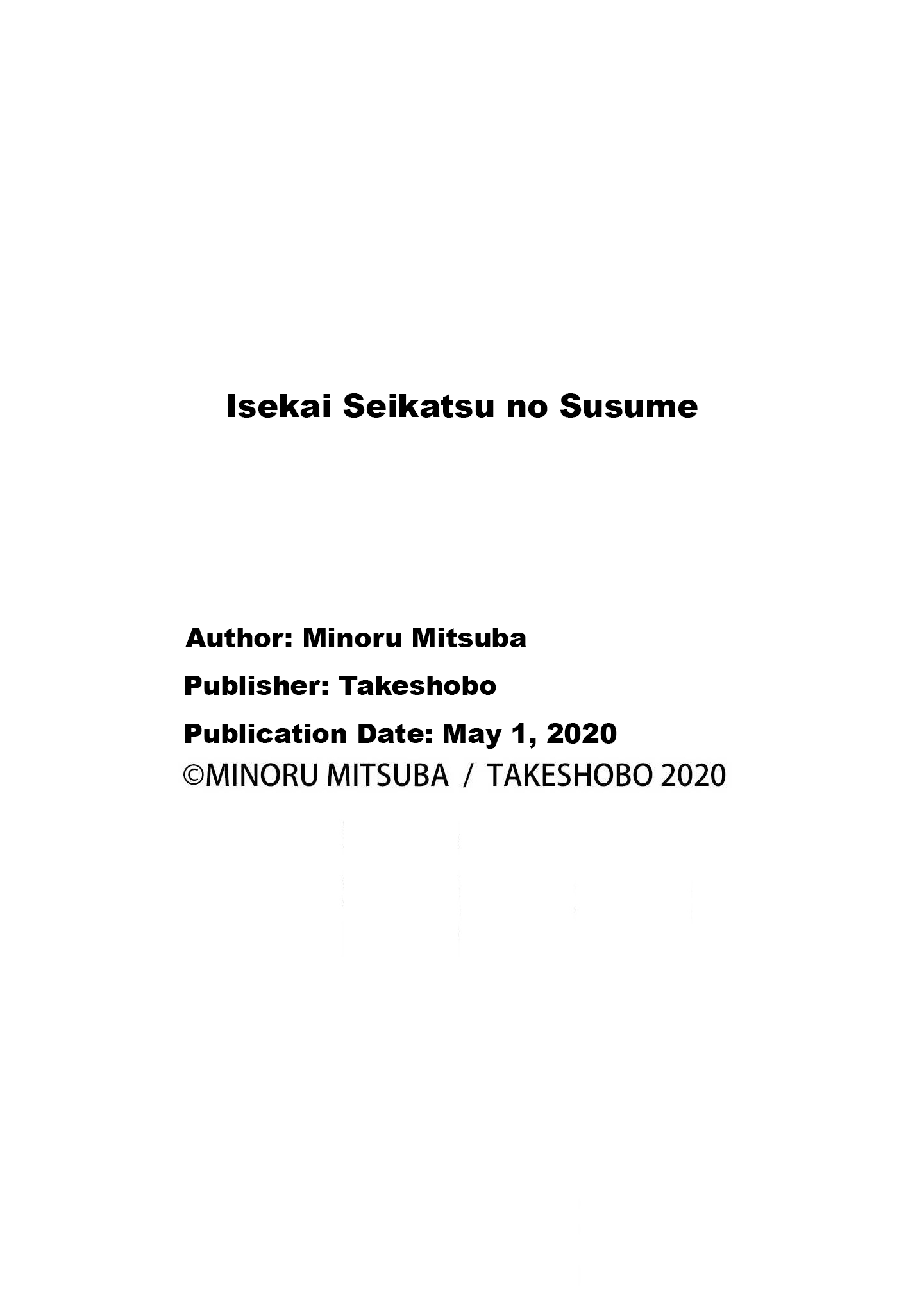 Isekai Seikatsu no Susume - Chapter 6 Page 29