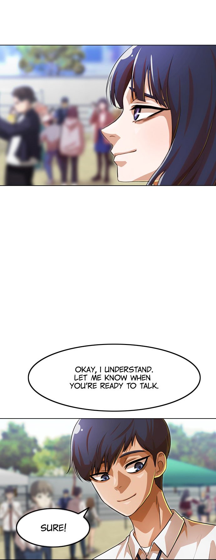 The Girl from Random Chatting! - Chapter 124 Page 51