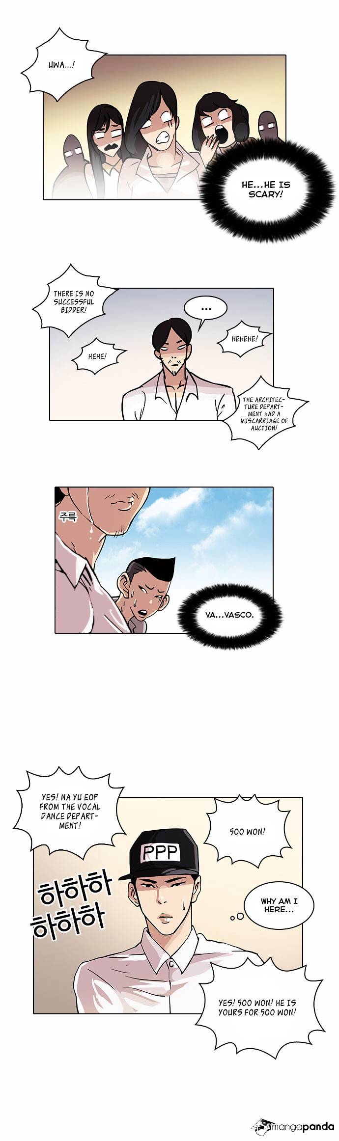 Lookism - Chapter 24 Page 36