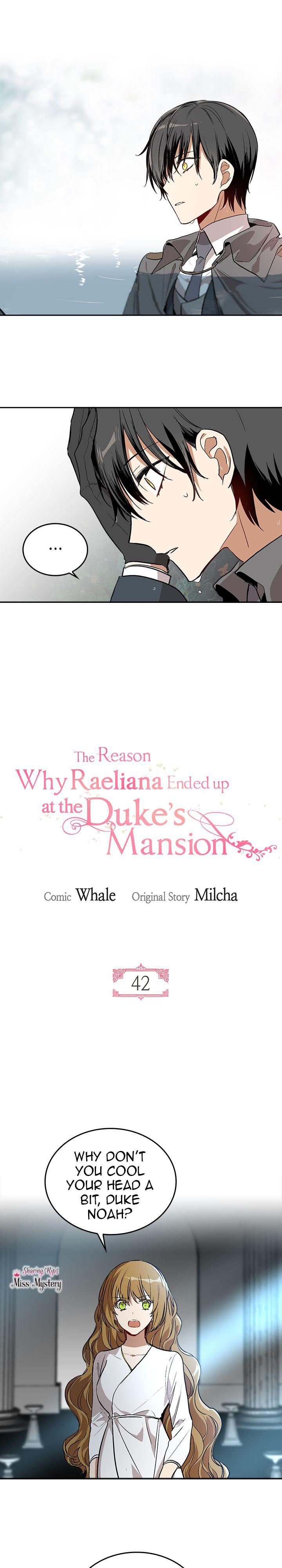 The Reason Why Raeliana Ended up at the Duke