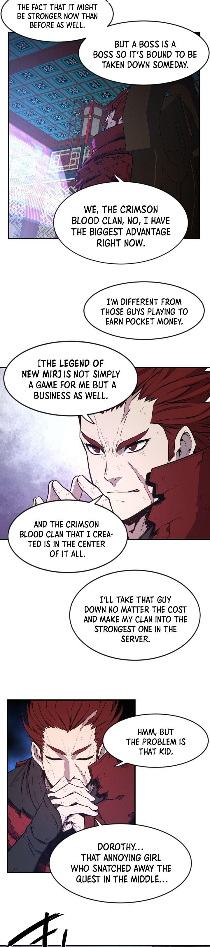 Legend of Mir: Gold Armored Dragon - Chapter 6 Page 21
