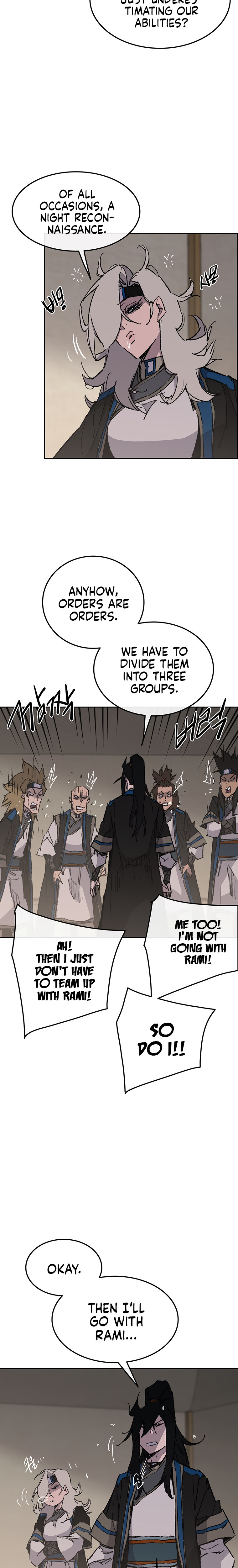 The Undefeatable Swordsman - Chapter 100 Page 20