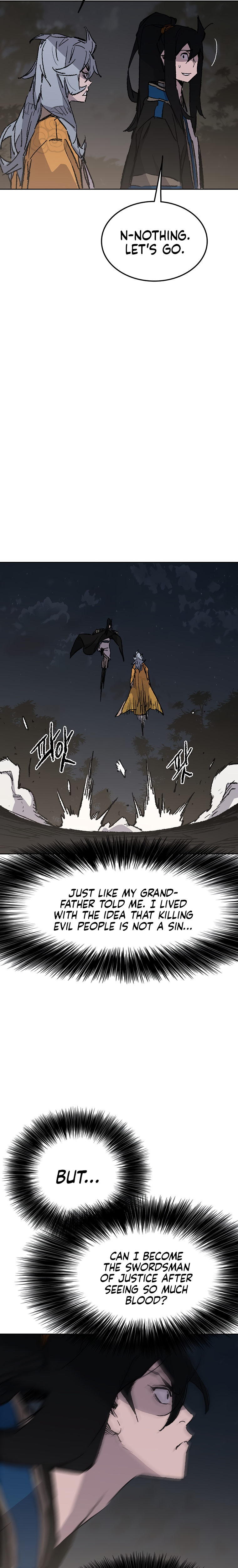 The Undefeatable Swordsman - Chapter 101 Page 22