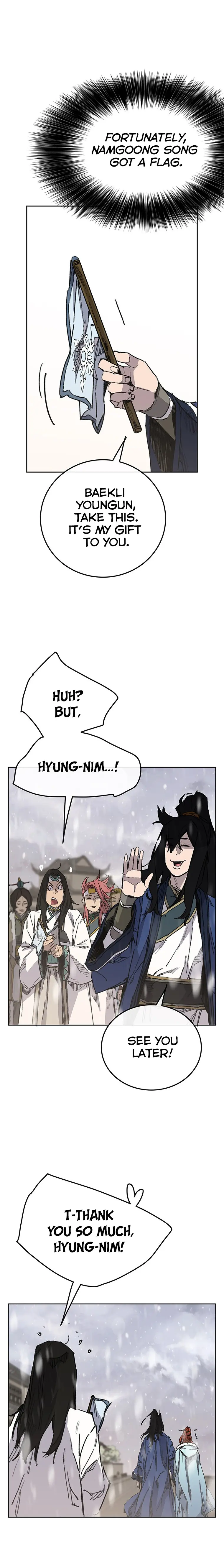 The Undefeatable Swordsman - Chapter 144 Page 29