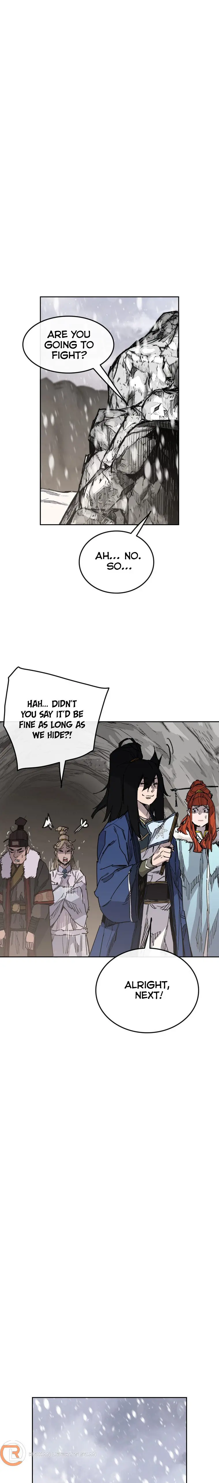 The Undefeatable Swordsman - Chapter 144 Page 3
