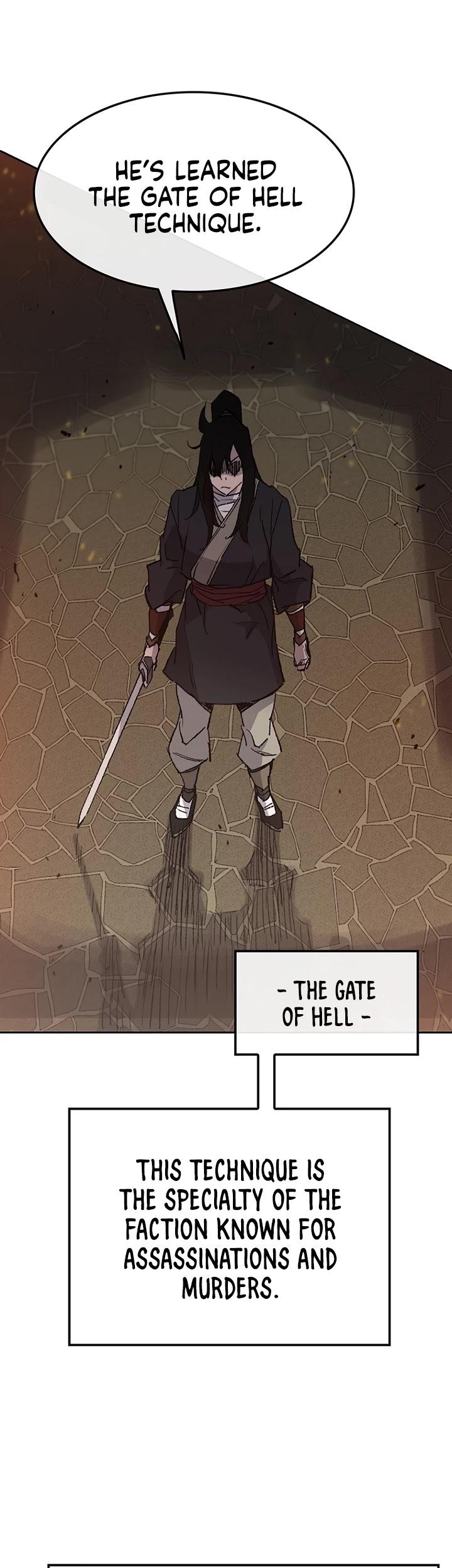 The Undefeatable Swordsman - Chapter 55 Page 41
