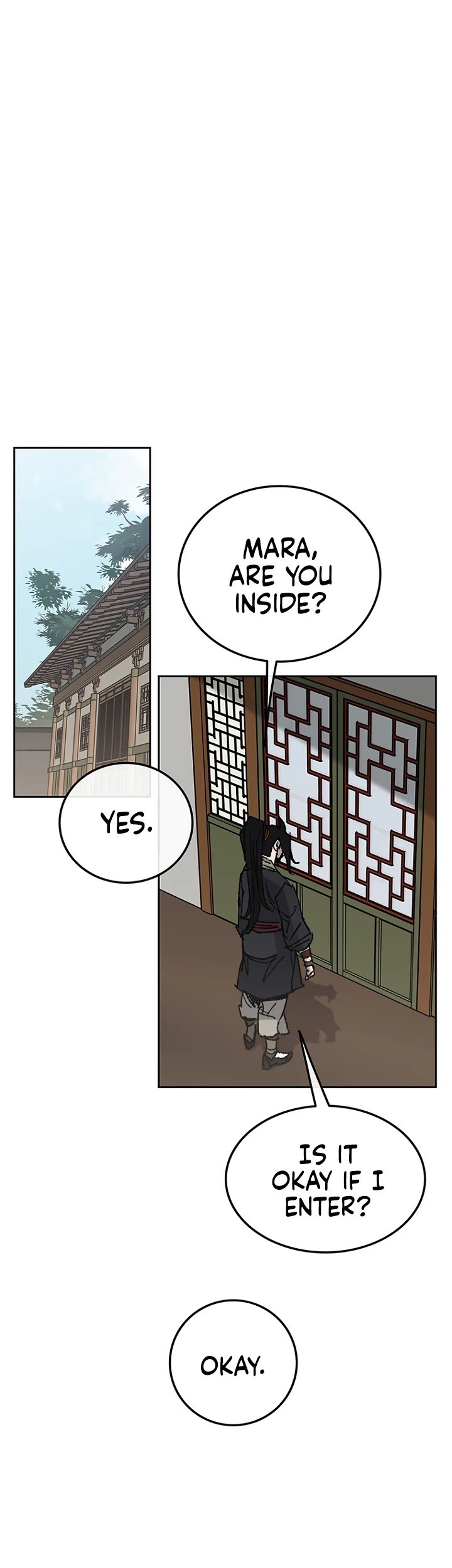 The Undefeatable Swordsman - Chapter 57 Page 24