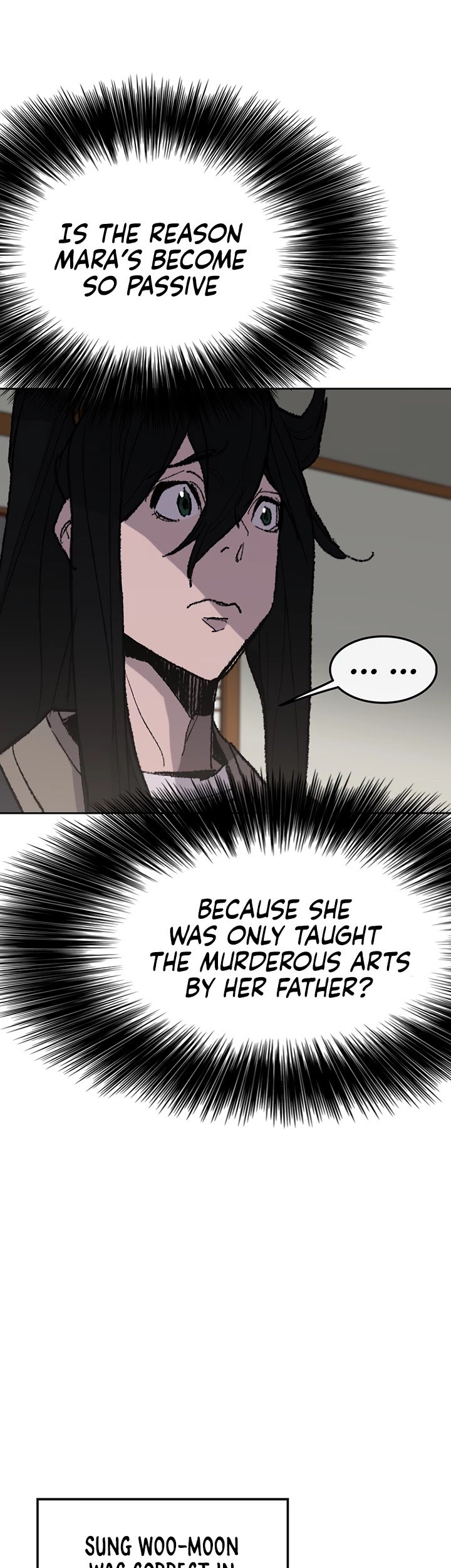 The Undefeatable Swordsman - Chapter 57 Page 36