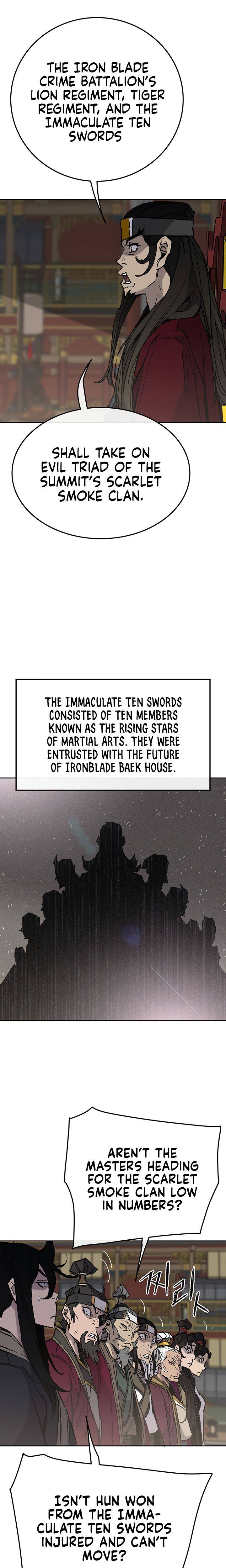 The Undefeatable Swordsman - Chapter 58 Page 7