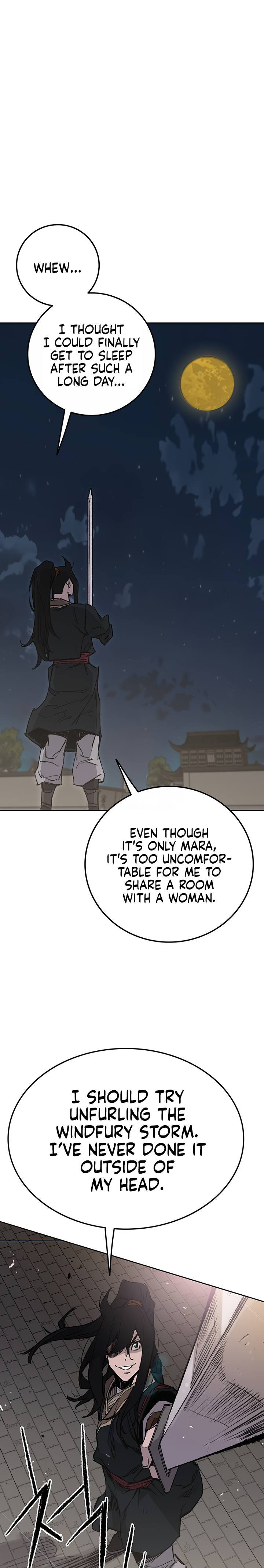 The Undefeatable Swordsman - Chapter 59 Page 16