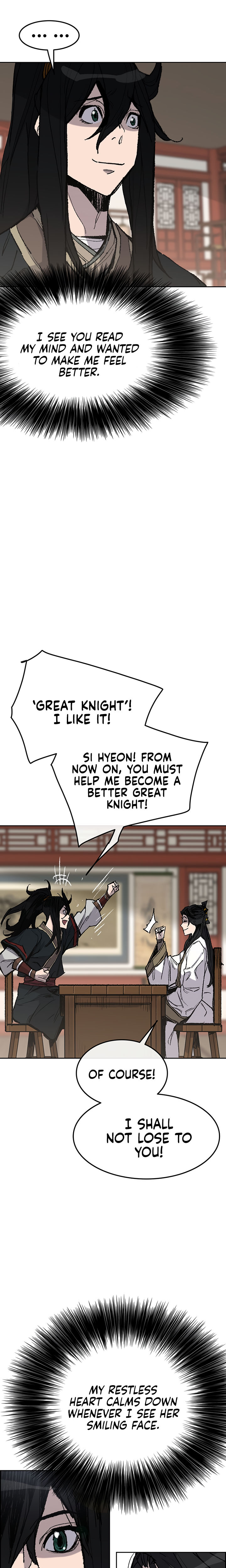 The Undefeatable Swordsman - Chapter 62 Page 9