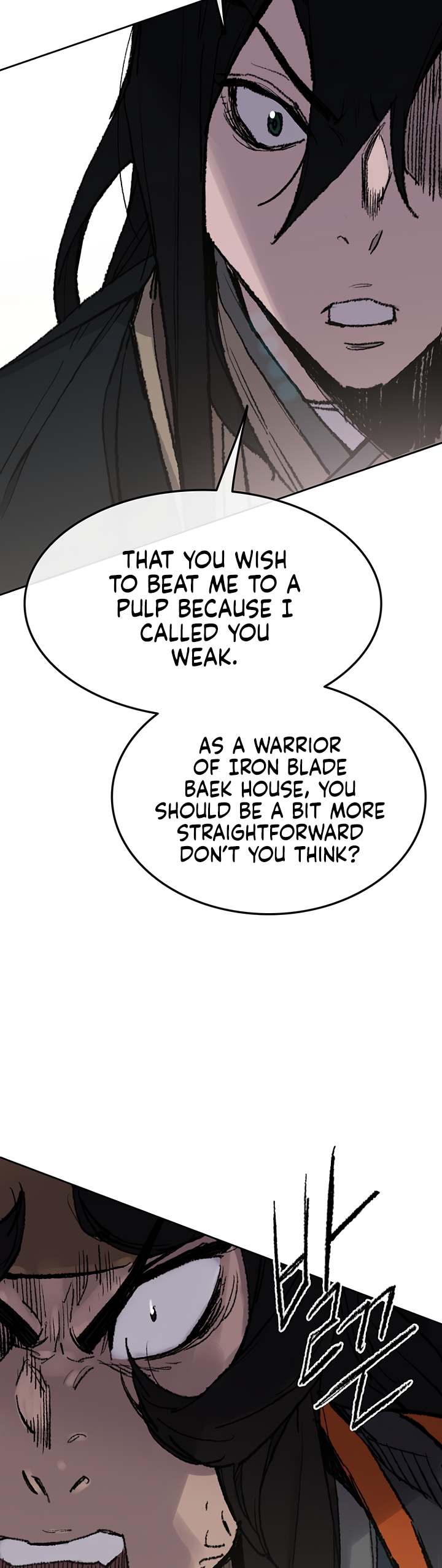 The Undefeatable Swordsman - Chapter 65 Page 4