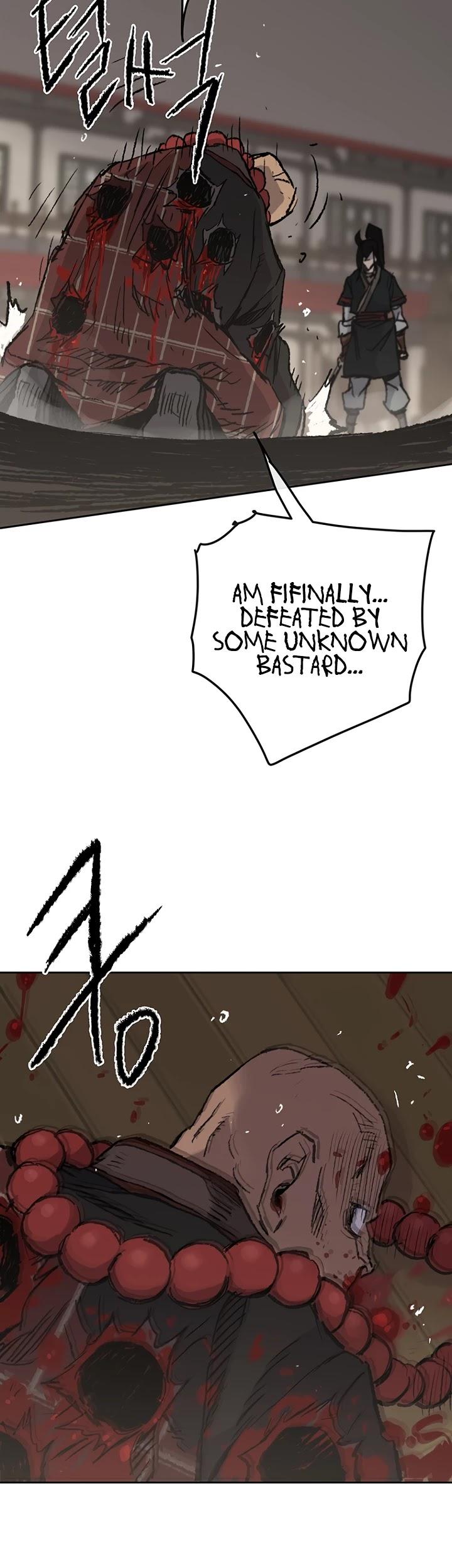The Undefeatable Swordsman - Chapter 69 Page 33