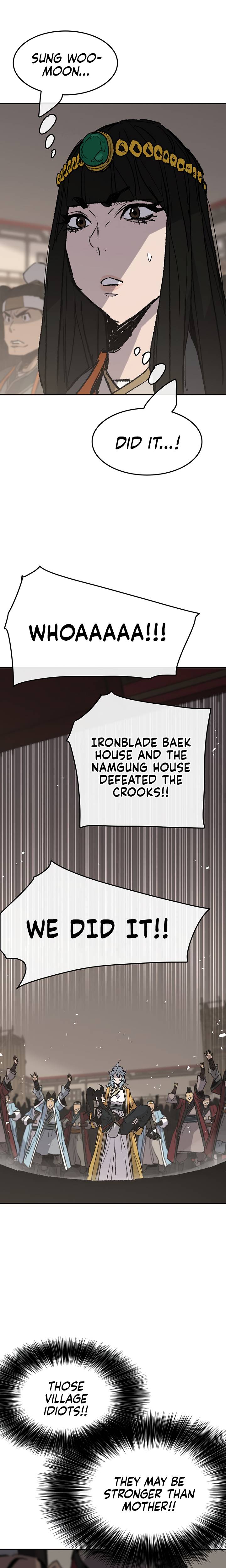 The Undefeatable Swordsman - Chapter 70 Page 24