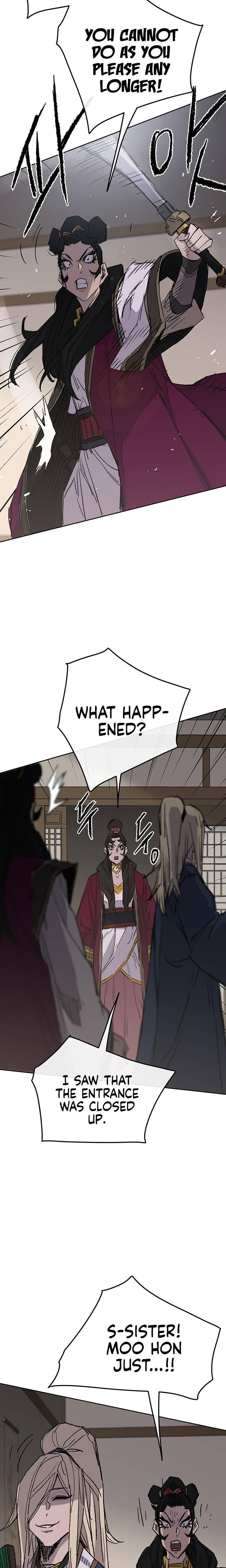The Undefeatable Swordsman - Chapter 75 Page 26