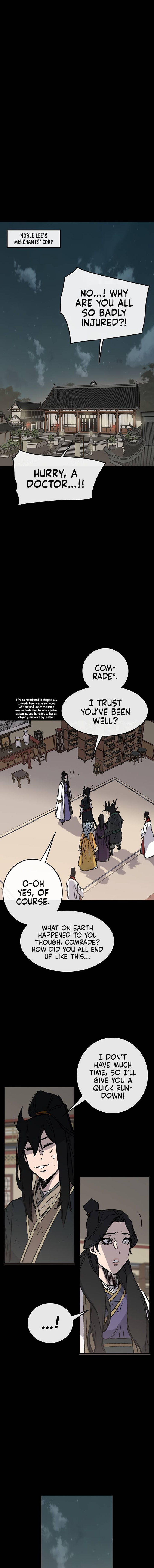 The Undefeatable Swordsman - Chapter 77 Page 16