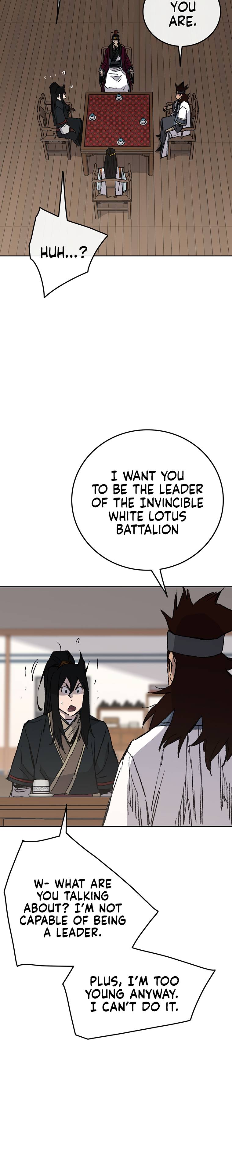 The Undefeatable Swordsman - Chapter 84 Page 26