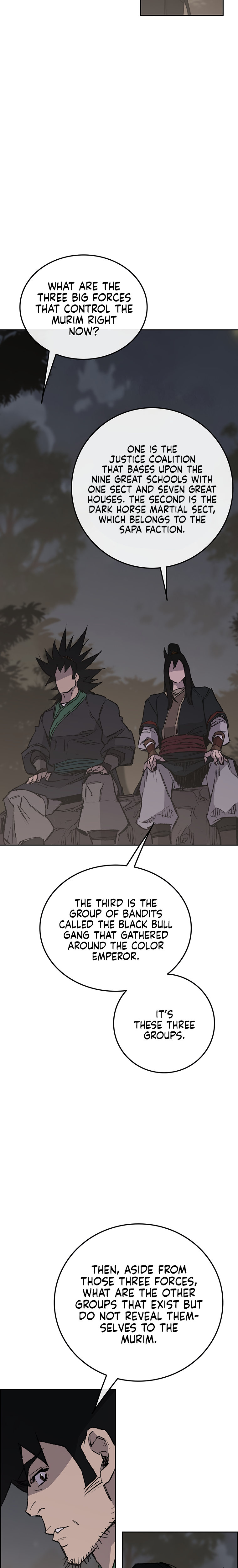 The Undefeatable Swordsman - Chapter 85 Page 14