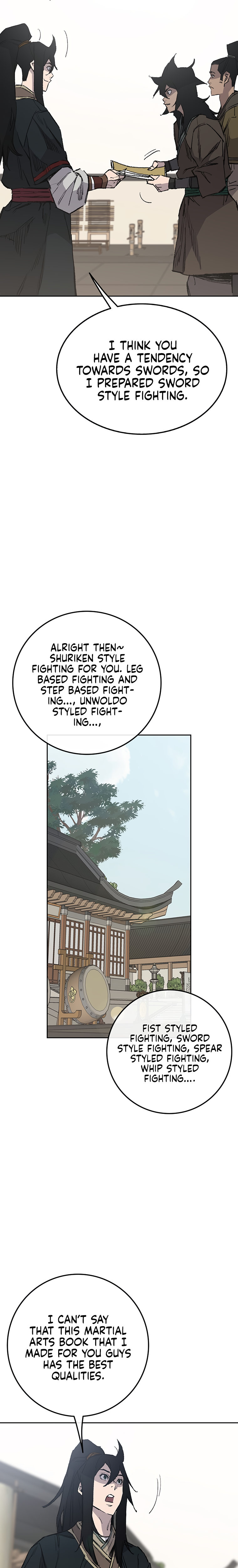 The Undefeatable Swordsman - Chapter 85 Page 6