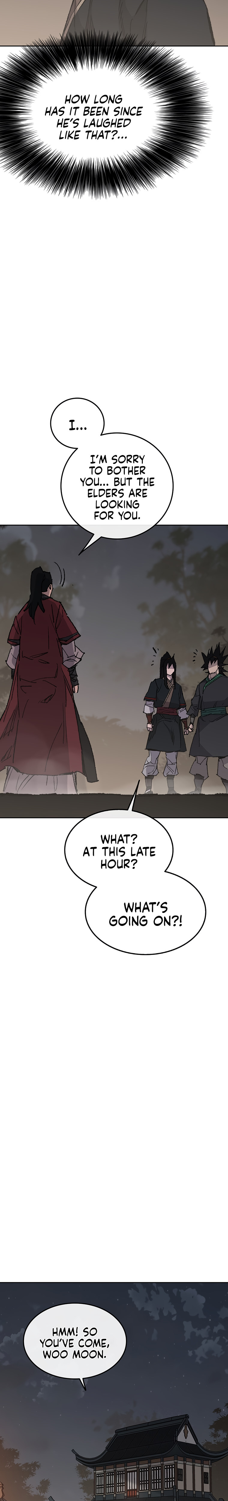 The Undefeatable Swordsman - Chapter 86 Page 12