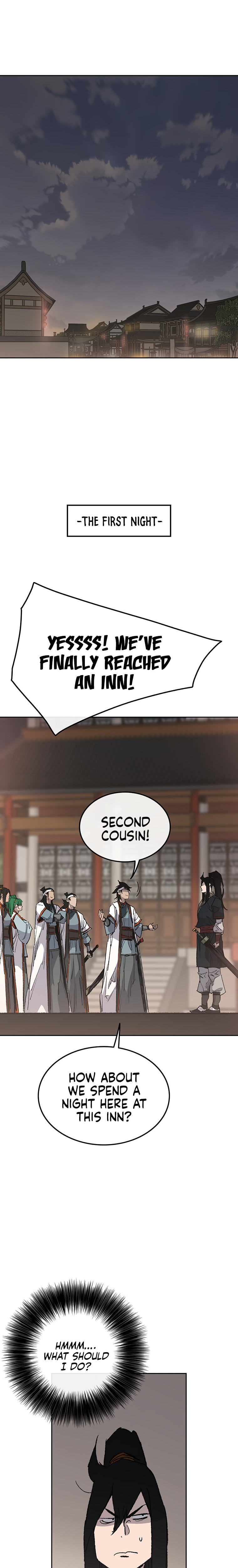 The Undefeatable Swordsman - Chapter 86 Page 25