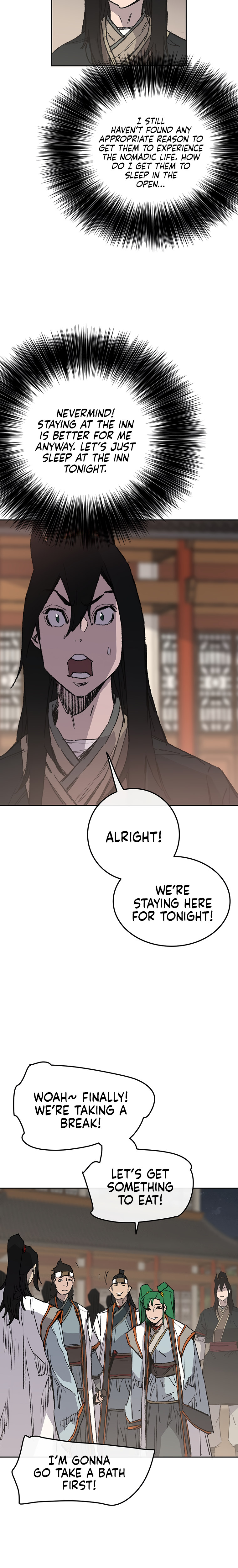 The Undefeatable Swordsman - Chapter 86 Page 26