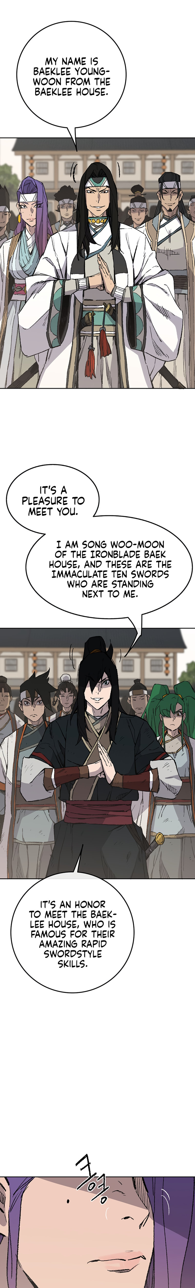 The Undefeatable Swordsman - Chapter 89 Page 10