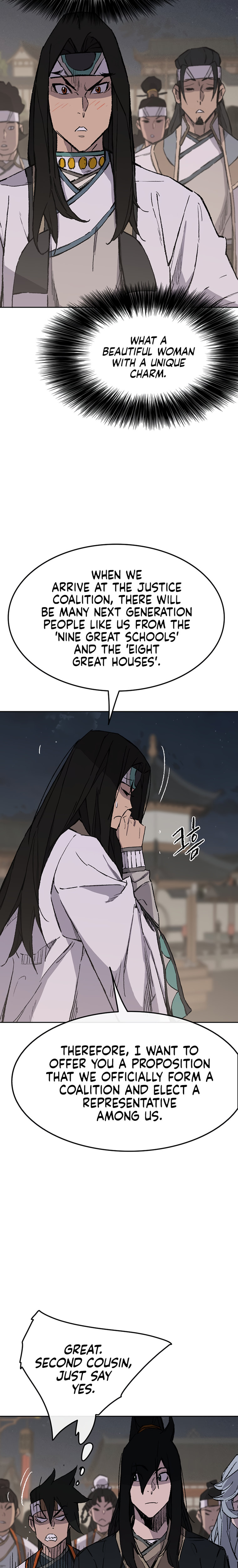 The Undefeatable Swordsman - Chapter 89 Page 27